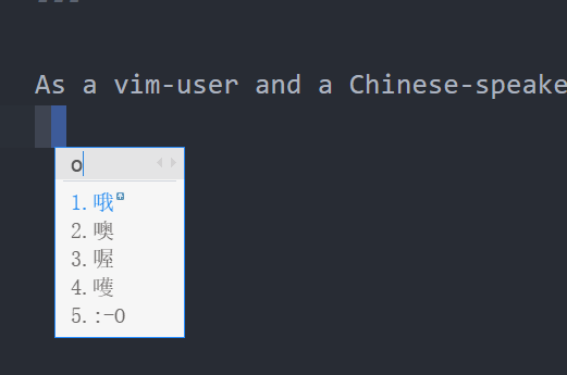 Auto-Switch IME in Vim-Mode-Plus for Atom Editor的配图